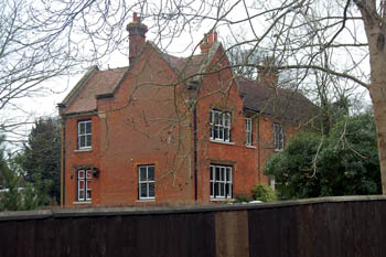 Old Vicarage March 2008